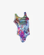 Купальник Глич Голубой