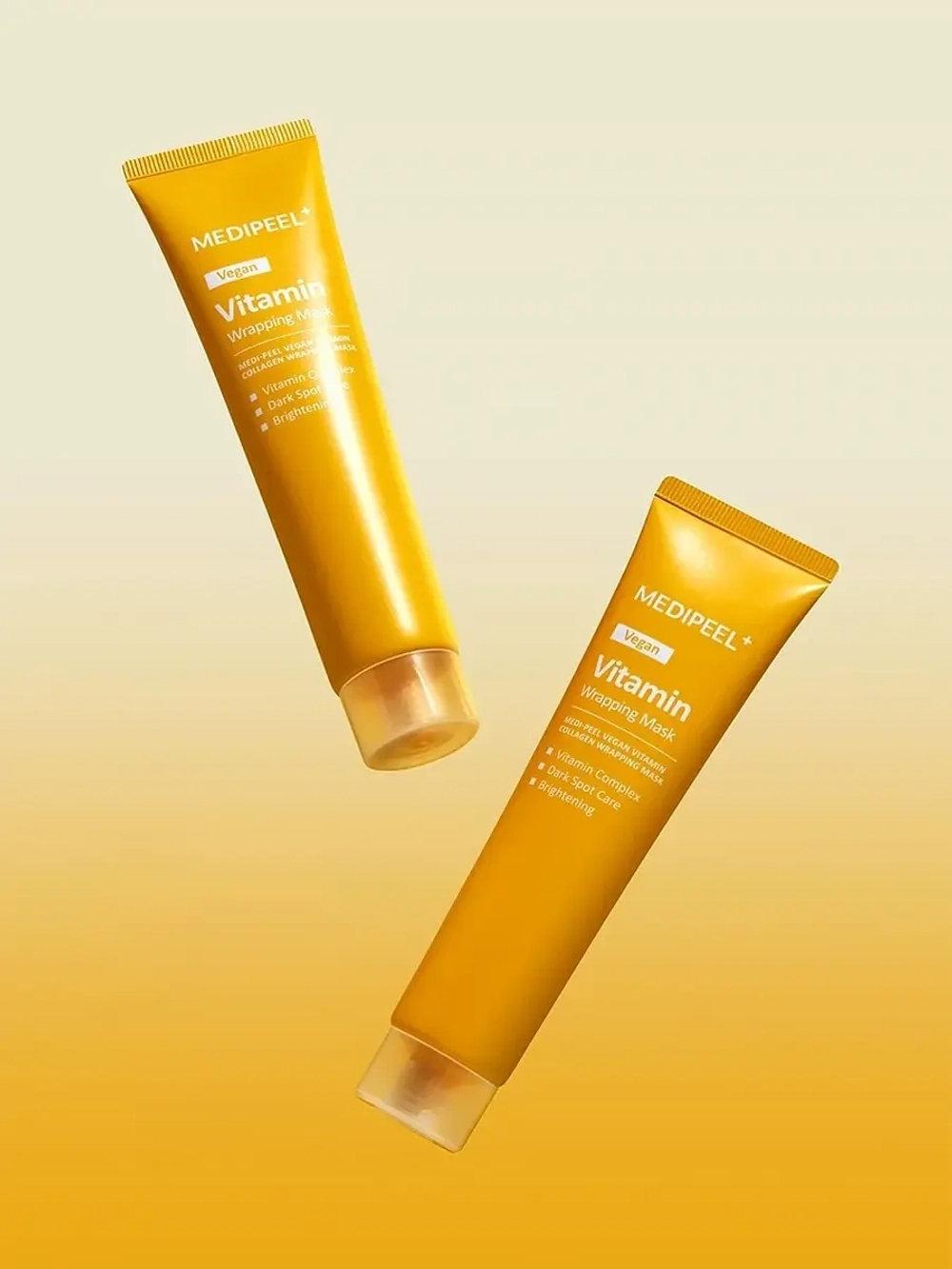 Medi-Peel Витаминная маска-плёнка для ровного тона и сияния Vegan Vitamin Collagen Wrapping Mask 70 мл