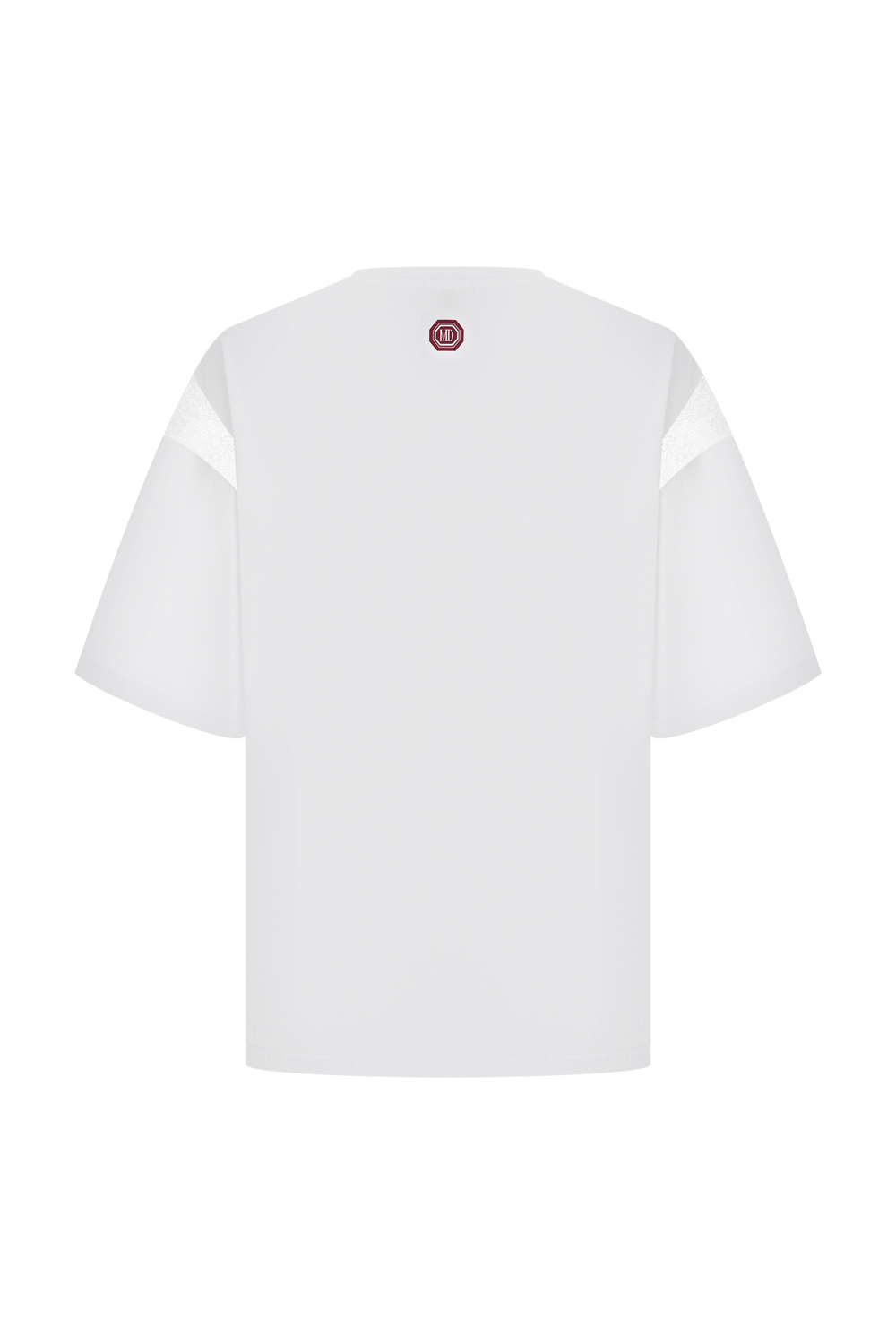 Футболка «MD Rouge» white