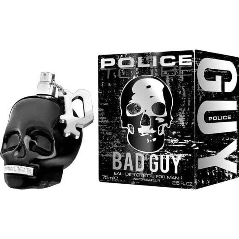 Мужская парфюмерия POLICE To Be Bad Guy 75ml Eau De Toilette