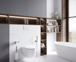 Laparet Atlantic White Белый Сатинированный 60x120