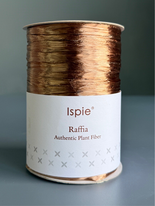 Пряжа ISPIE Raffia Raffia (7501701-217A/Латунь)