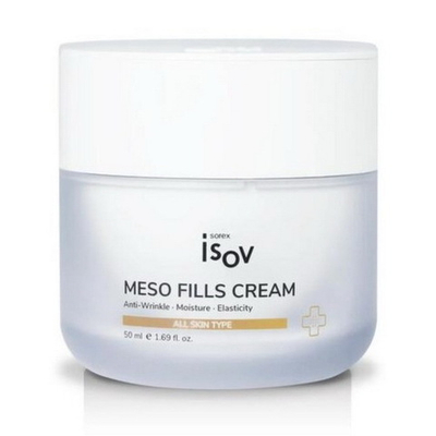 Meso-Fills Cream Isov Sorex | Восстанавливающий крем для лица с полимолочной кислотой