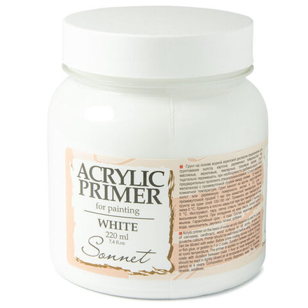 Грунт акриловый 220 мл, "Сонет"