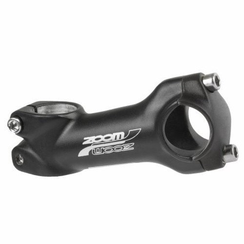 Вынос руля ZOOM внешний нерегулируемый 1 1/8 105 мм/+15 для руля 31.8 мм алюминиевый