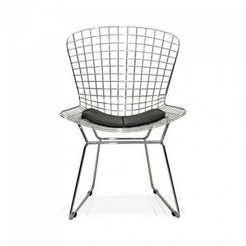 стул bertoia chair (сталь)