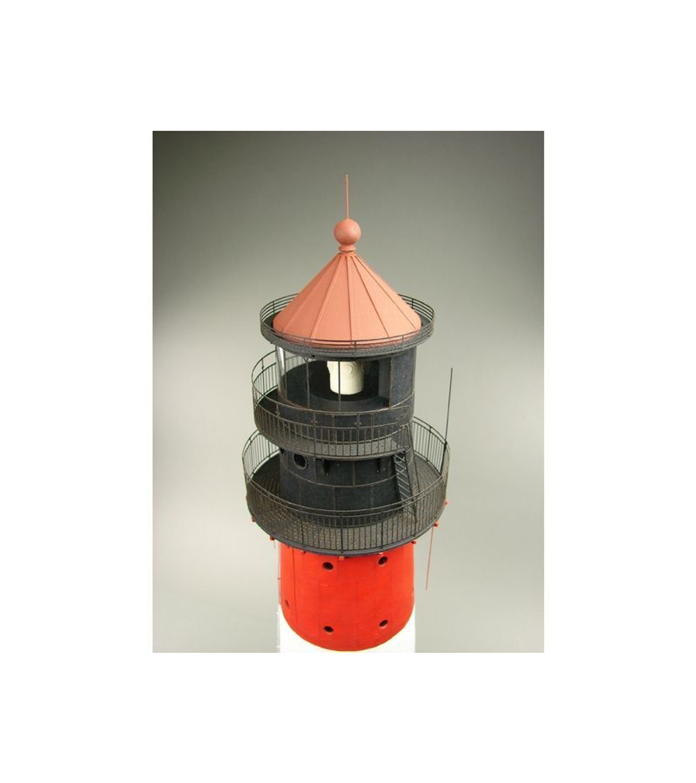 Сборная картонная модель Shipyard маяк Westerheversand Lighthouse (№59), 1/87