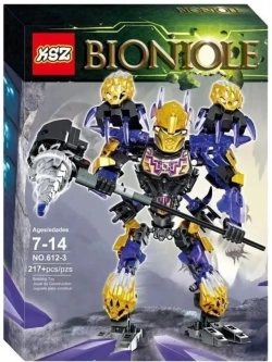 Конструктор Бионикл Онуа и Терак - Объединение Земли 217 дет