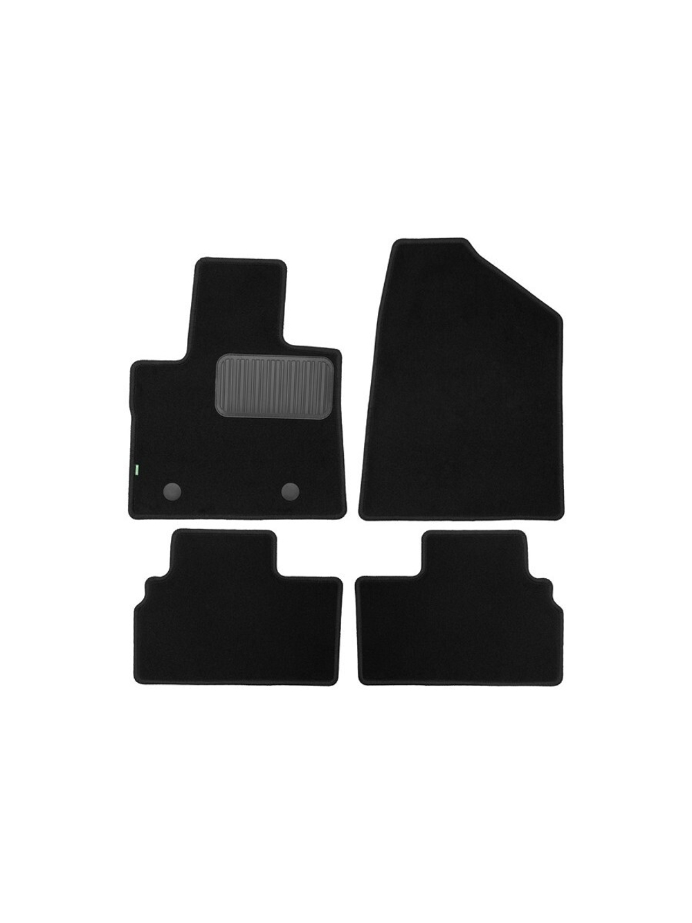 Коврики в салон для CHANGAN UNI-T 2022- кроссовер, 4шт. (текстиль) KLEVER0209200501210KH