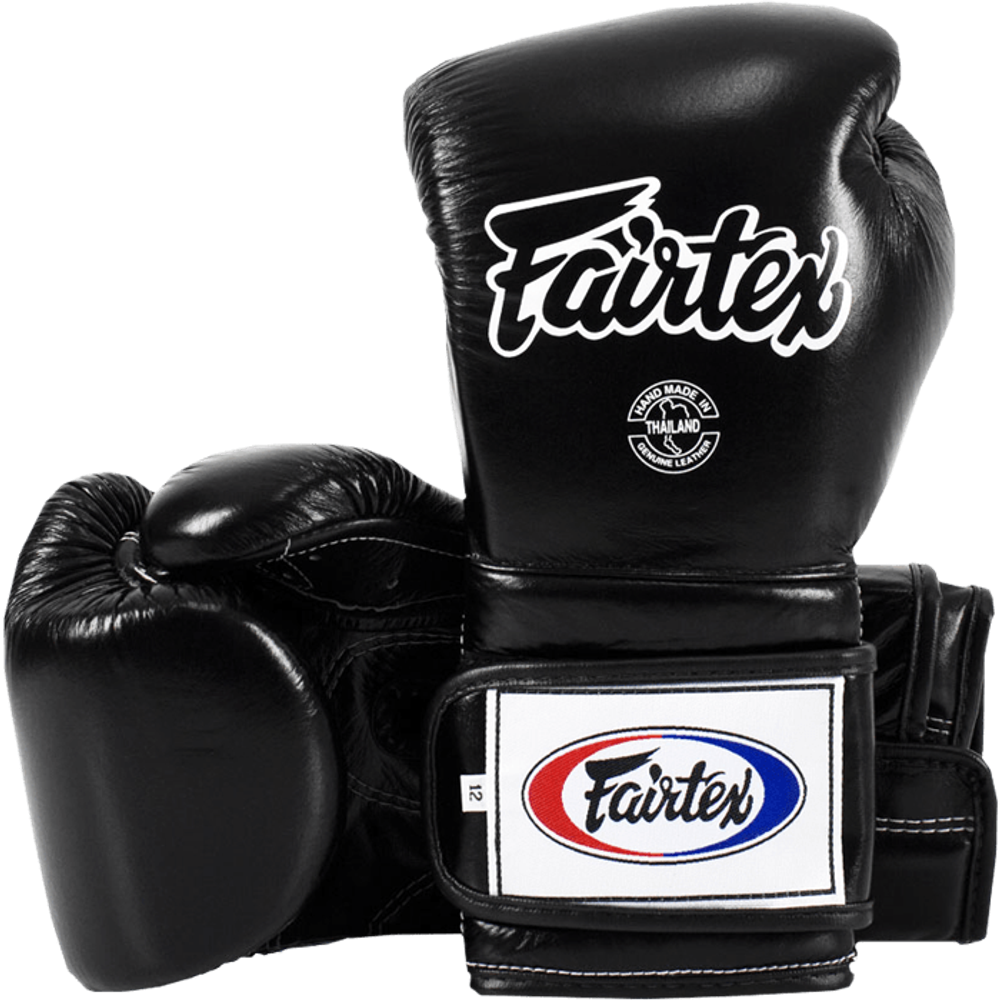 Боксерские перчатки Fairtex BGV-9 Mexican Style Black/White