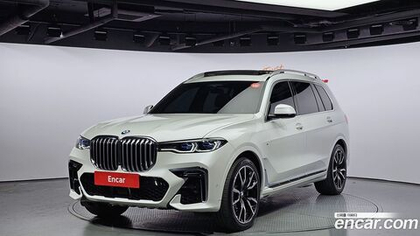 BMW X7 (G07) xDrive 40d M Sports 6-и местный (11.2020)