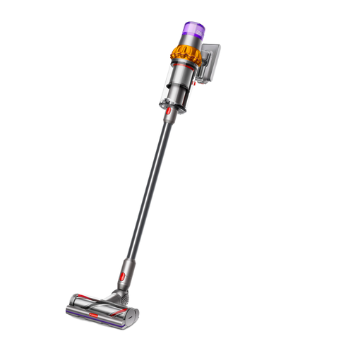 Беспроводной вертикальный пылесос Dyson V15 Detect Absolute (SV47), Yellow / Nickel (Желтый / Никель)
