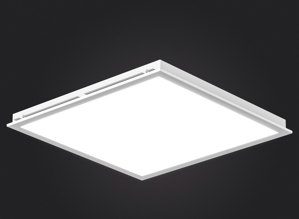 Светильник LED Ecophon (для потолка Экофон) кромка-Dg 600х600 38Вт SL 5000К опал IP40 DR