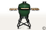 Керамический гриль Start Grill 22 PRO зеленый, 56 см