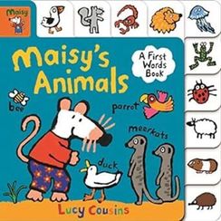 Maisy's Animals: A First Words Book