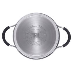 Кастрюля из нержавеющей стали Gipfel Metropole 1732 16 см/1,5 л