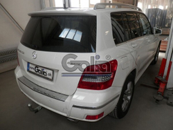 Фаркоп оцинкованный Galia M127C для Mercedes GLK-Class 2008-2015(паспорт и сертификат в комплекте)(без электрики)