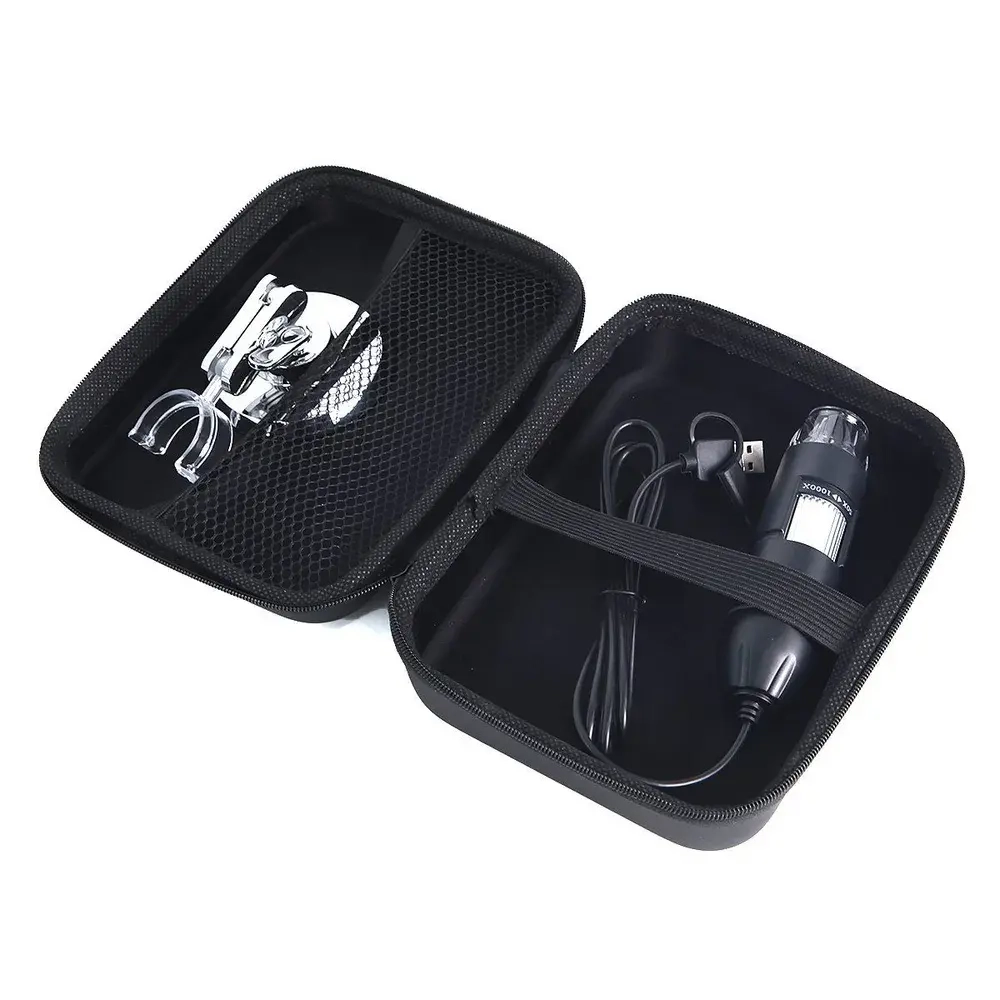 Микроскоп цифровой USB/Micro-USB/Type-C, 2Мп, 1000X, 1920x1080, 1.5м iCartool IC-V317