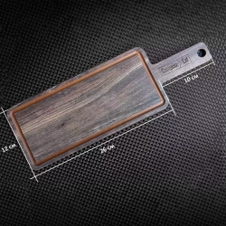 Доска для сервировки 12х36см ComposeEat ProFashion дуб мореный