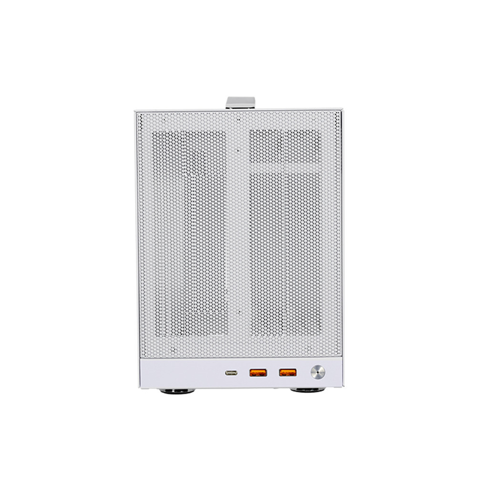 Корпус mini-ITX PCCooler K101 MESH WH 3F