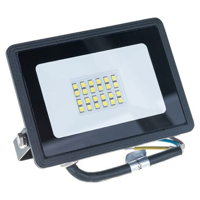 Прожектор светодиодный, IEK, СДО 06-30, 30 Вт, 6500 К, IP65, чер, LPDO601-30-65-K02