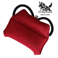 Подушка кусалка Абразовского большая для молодых собак с выемкой