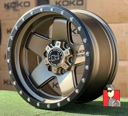 Комплект дисков Black Rhino 5407 17x9 et-10 6x139.7