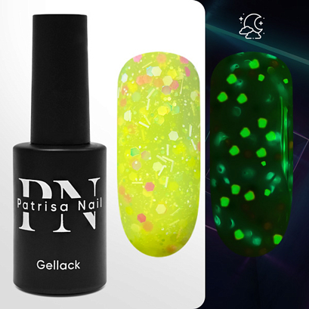 Patrisa Nail Гель-лак Fosfor №133 8 мл