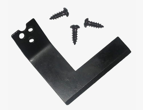 Нож Г-образный лески защитного кожуха триммера