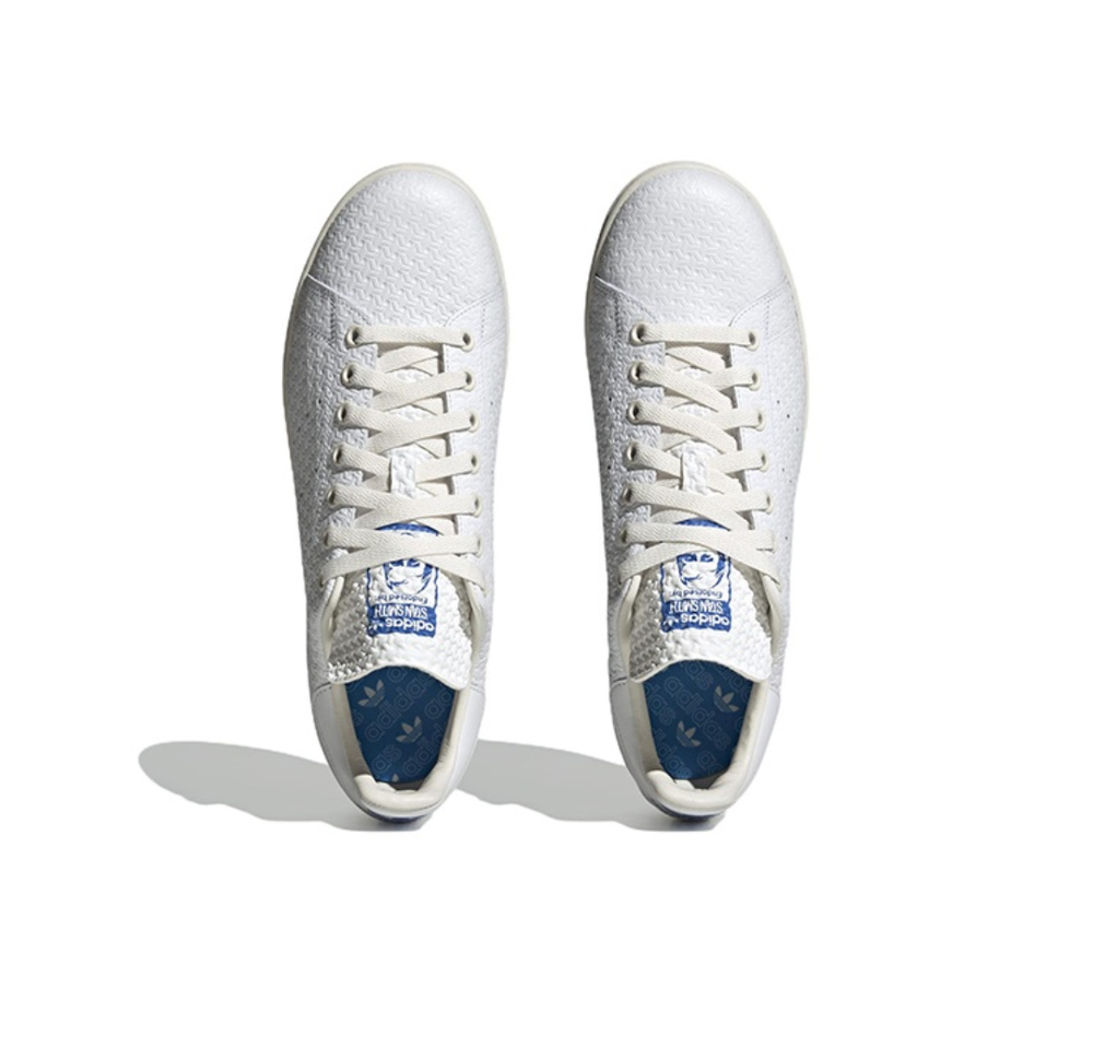 Кроссовки Adidas Stan Smith 'Debossed Geometric Print' HQ9930