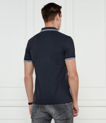 Поло Paul BOSS GREEN - темно-синий(50506193)