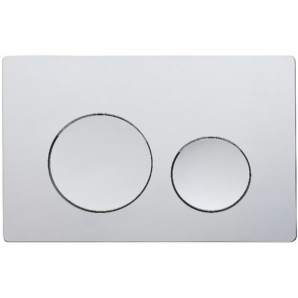 Унитаз подвесной Orange CI07-100W+APB100 безободковый, с крышкой микролифт, с инсталляцией, белый/кнопка хром