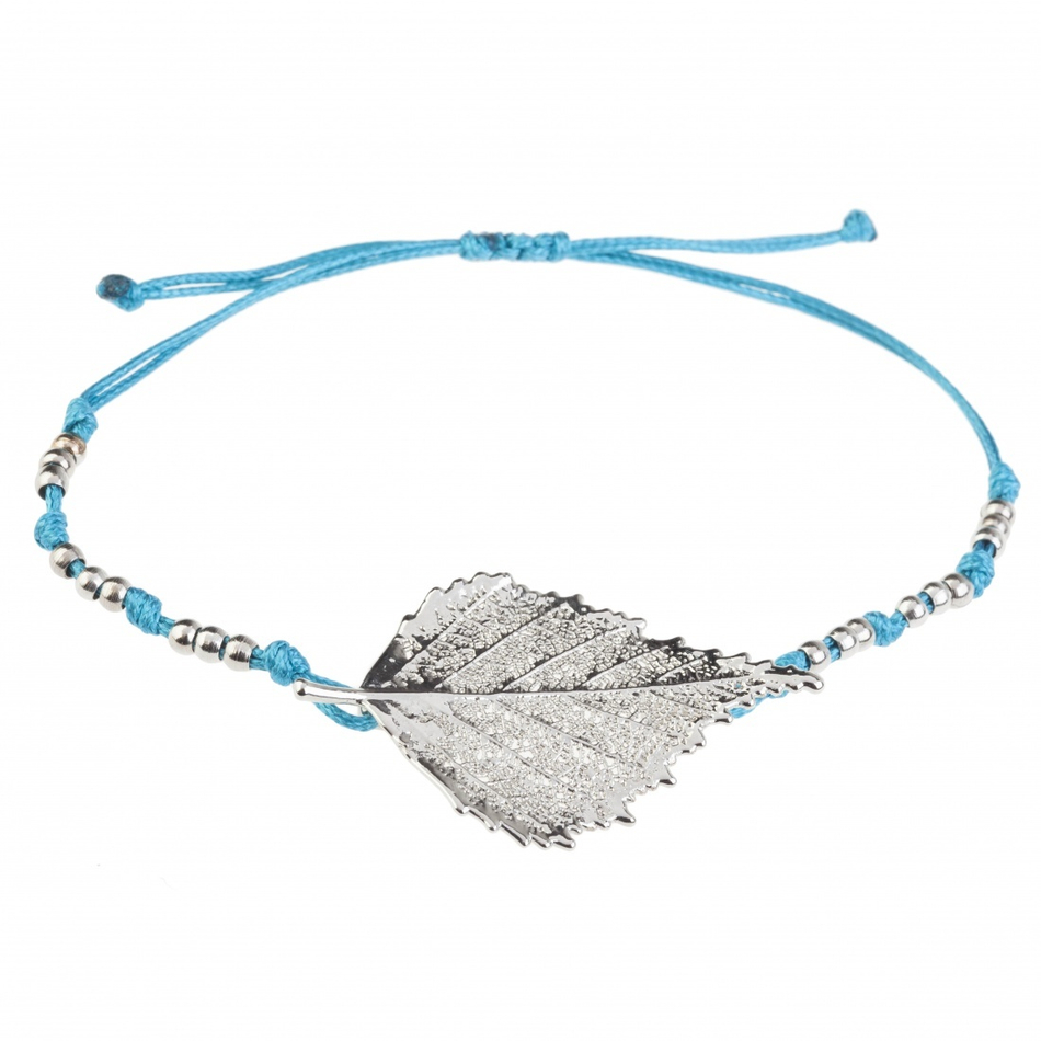 Браслет в виде листа Ester Bijoux Берёза BCL95-S/26