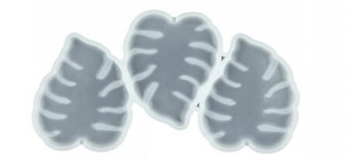 Силиконовая форма «Тропические листья»