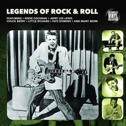Сборник - Various Artists: Legends Of Rock & Roll (LP)