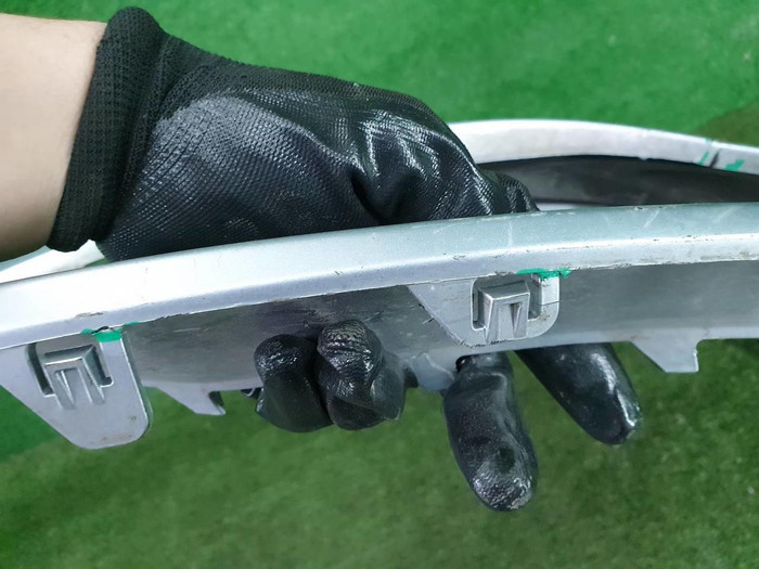 Бампер передний Mercedes GLC X253 (19-22) AMG 43