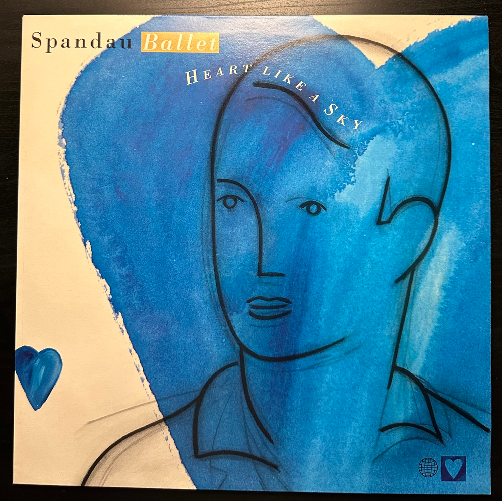 Spandau Ballet - Heart Like A Sky (Голландия 1989г.)