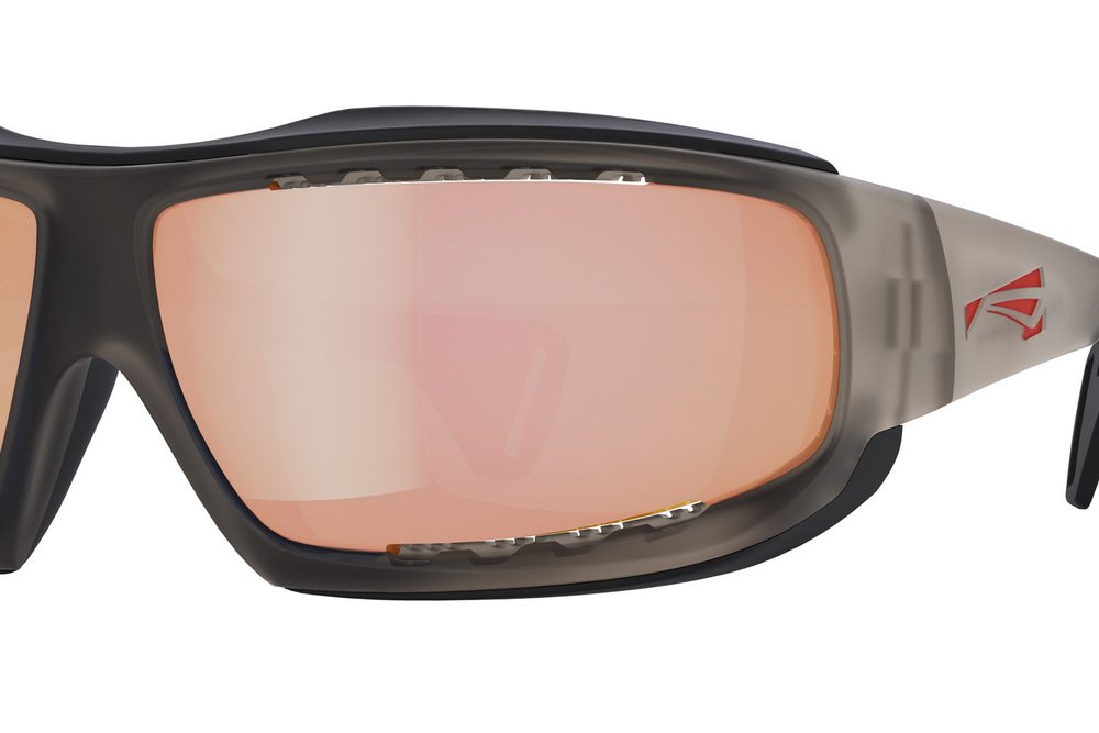 Спортивные очки LiP Typhoon / Trans. Grey - Black / Zeiss / PA Polarized / Rose Gold Lens