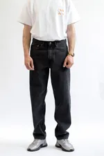 Джинсы Miracle Apparel 2304 Vintage Wide серые