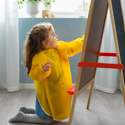IKEA MÅLA  (ИКЕА МÅЛА)  -  Фартук с длинными рукавами, желтый
