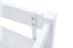 Детская кровать тахта Бельмарко Svogen белый динозаврики