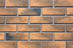 Навесной декоративный камень Каньон, коллекция Мюнхенский кирпич