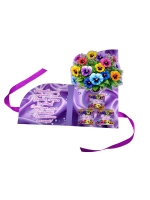 Сладкая открытка, 3 конфеты