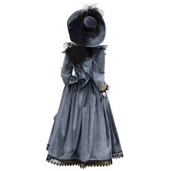 Кукла интерьерная коллекционная Лошадь Виконтесса