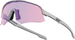Очки S&C ZACAN Photochromic Lavender mirror, Matt white