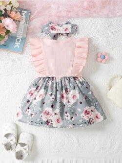 Платье для девочки летнее нарядное, сарафан