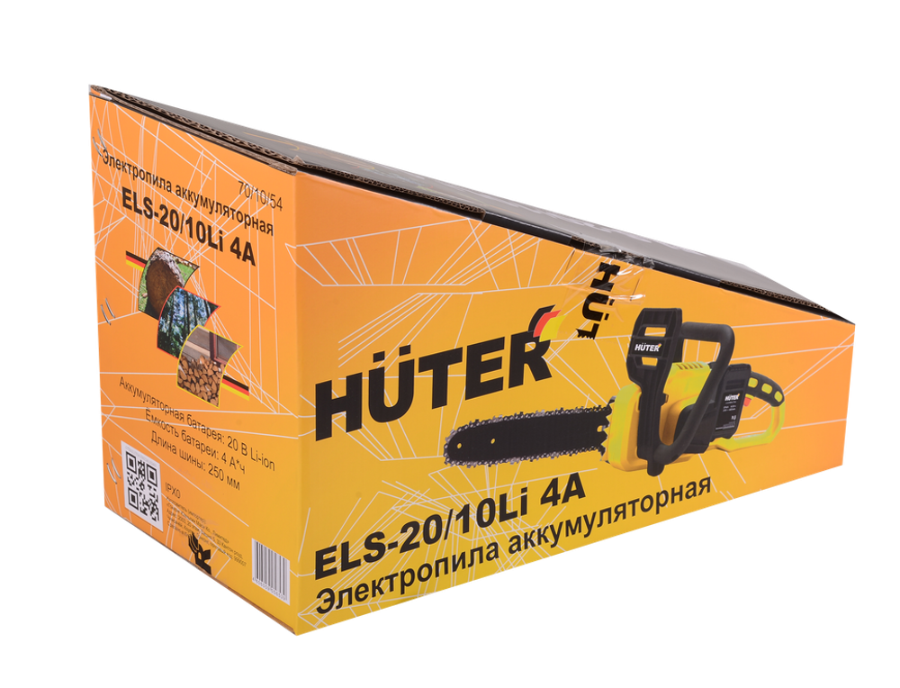 Аккумуляторная пила ELS-20/10Li 4A Huter