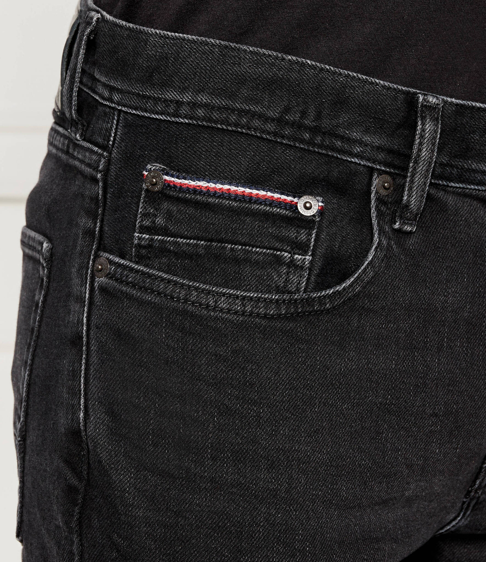 Джинсы Tommy Hilfiger - черный(MW0MW35715)