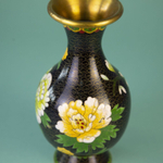 Винтажные парные вазы Клуазоне