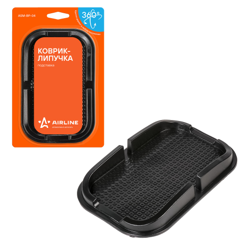 Коврик на панель противоскользящий Airline 10 х 15 см